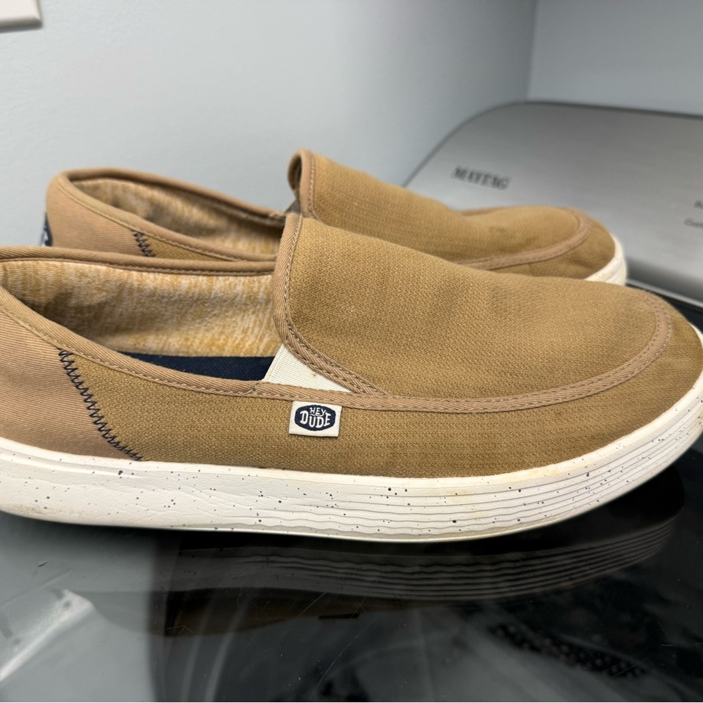 The North Face Men's Brown Slip-On Loafers